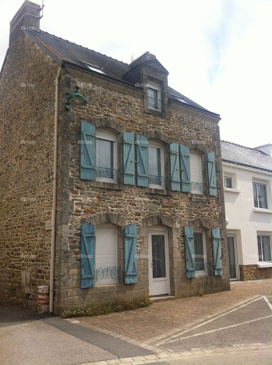 Stone House in Northern France