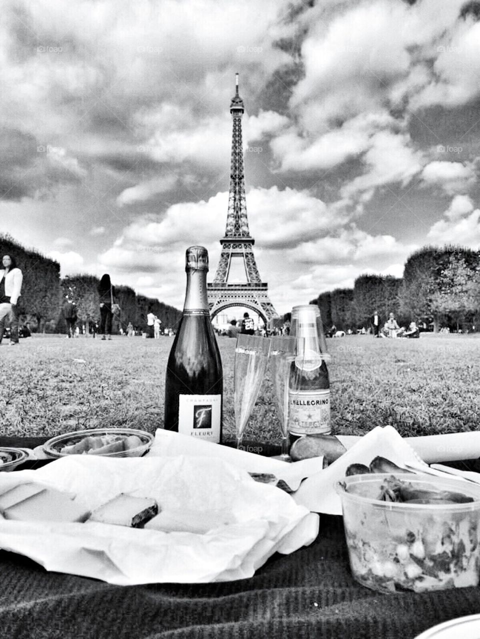 Parisian picnic