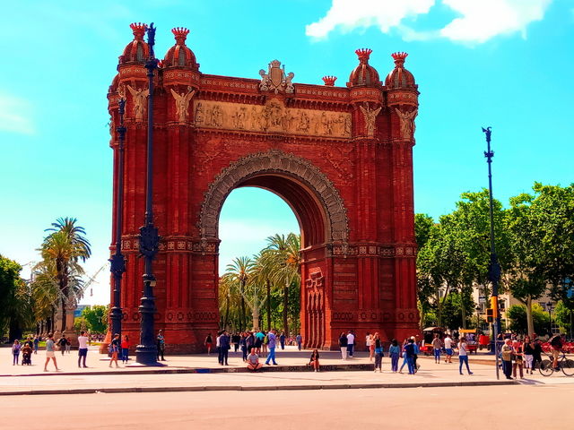 Arco de Triunfo de Barcelona