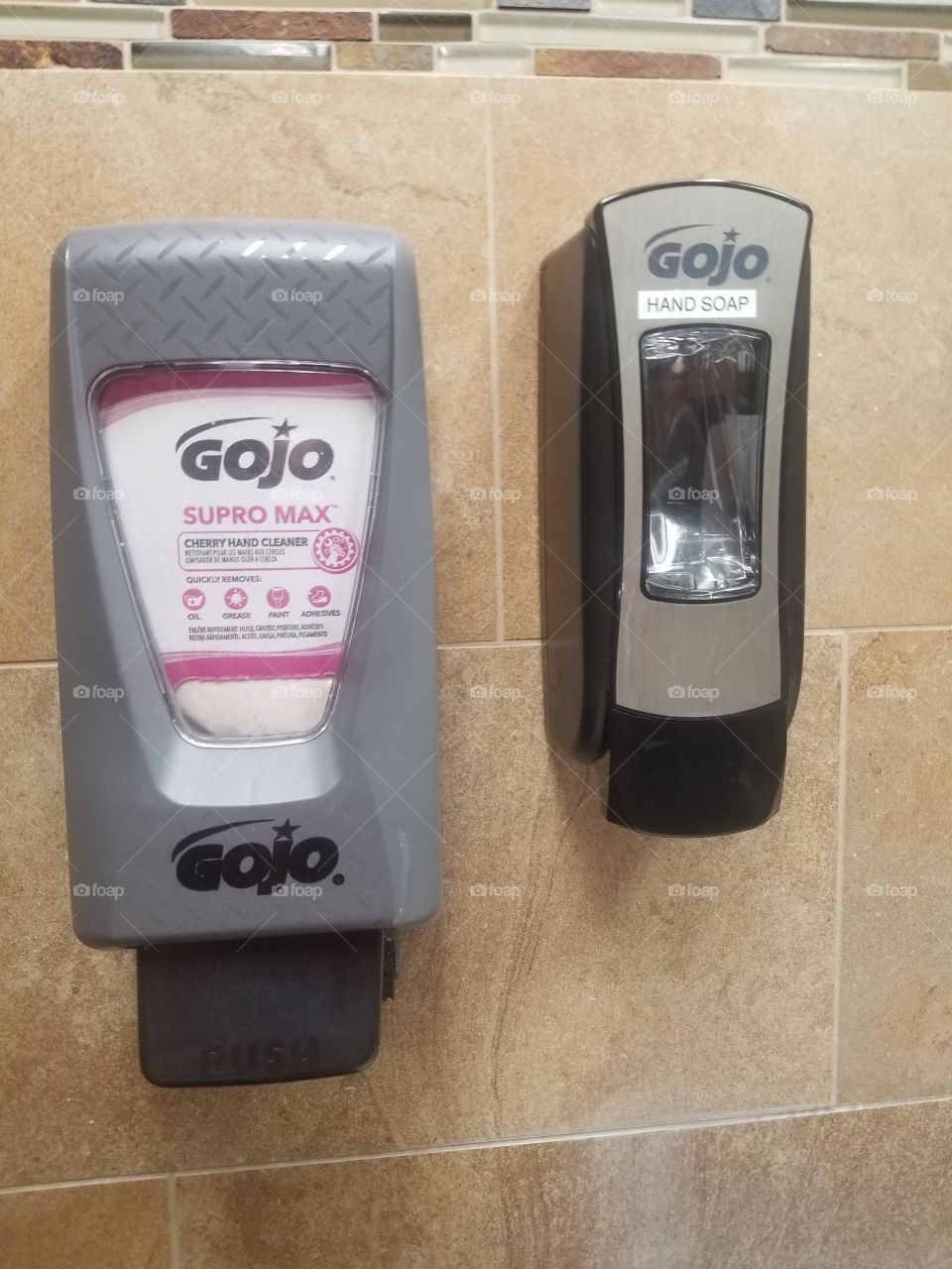 soap at rest stop