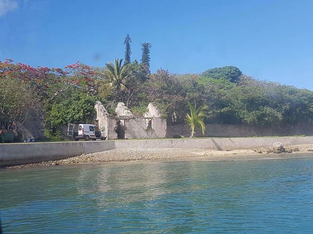 Tropical ruins