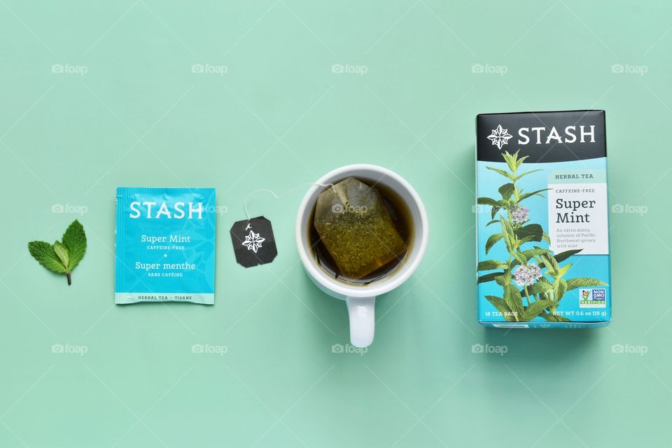 STASH tea