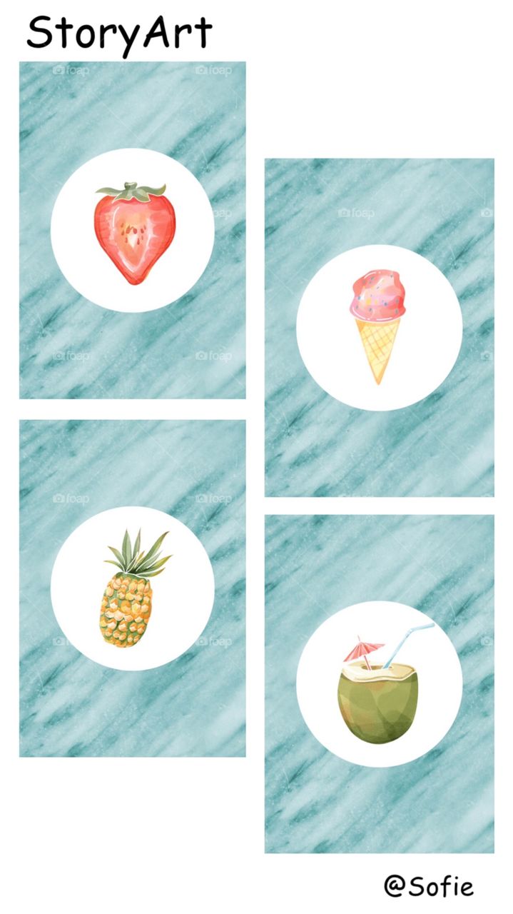 Logos ~ Application « StoryArt »