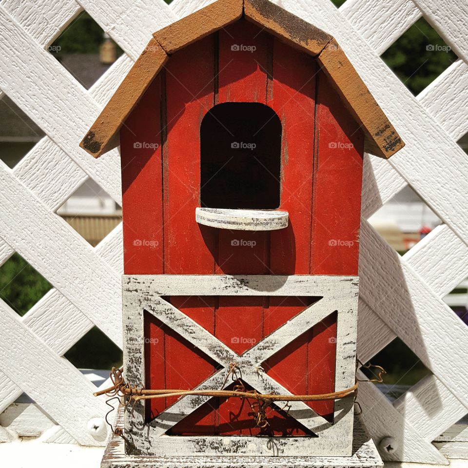 No Person, Architecture, Family, Birdhouse, House