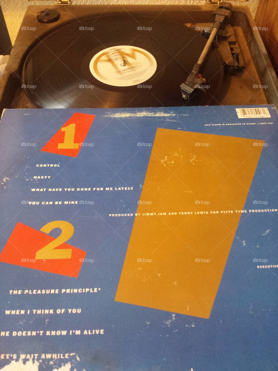 Janet Jackson "Control"