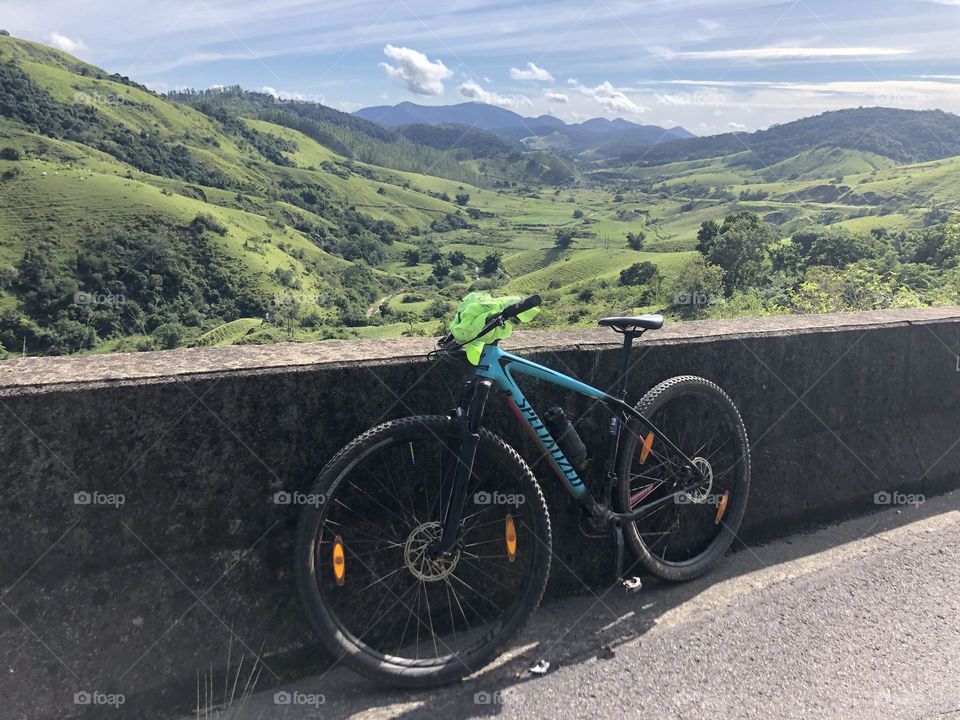 Bike. Teresópolis. Brasil.