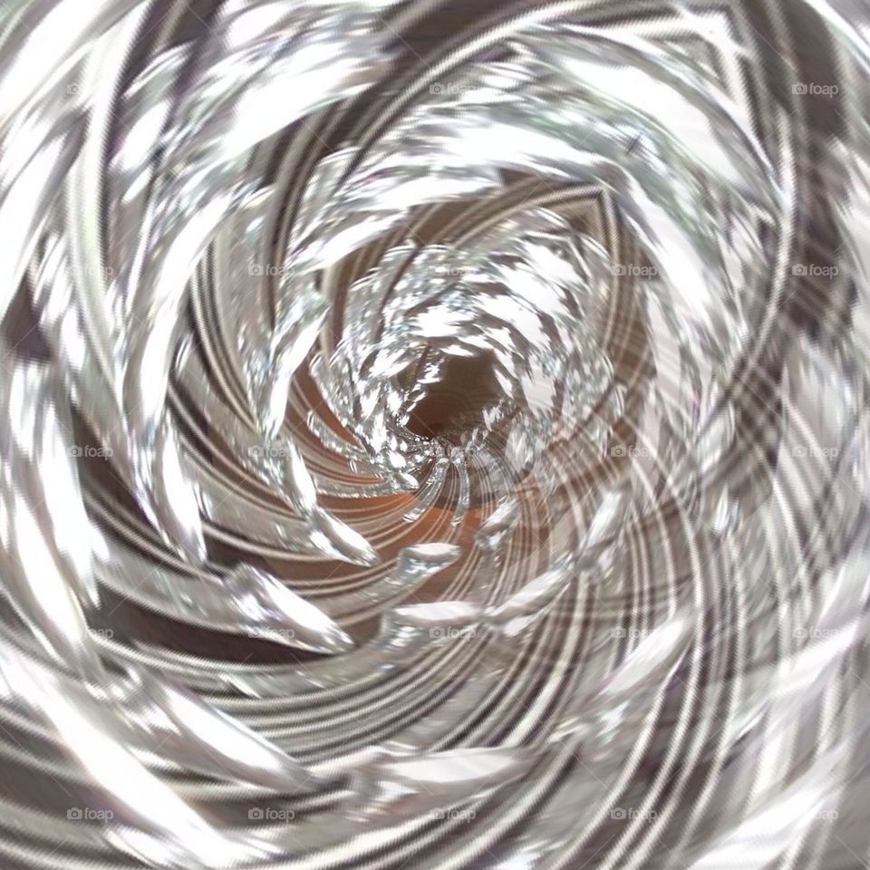 Shards of Glass Swirl