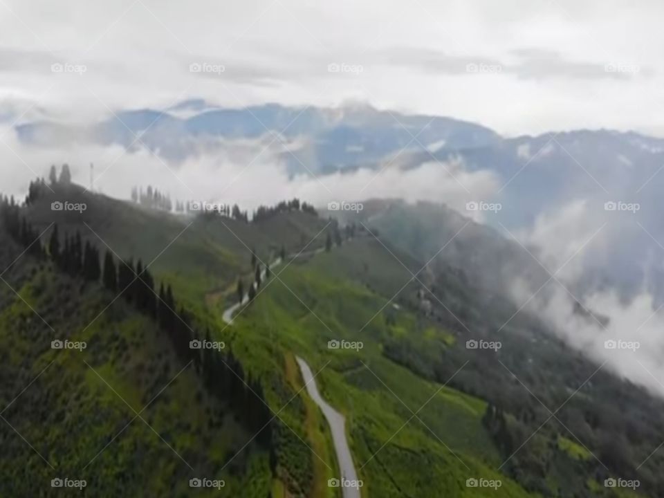 beautiful mountain of Nepal dreamland in nepal