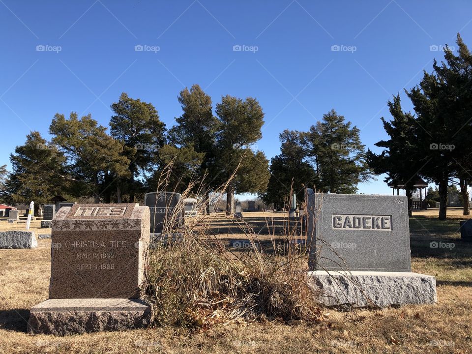 Old cemetary