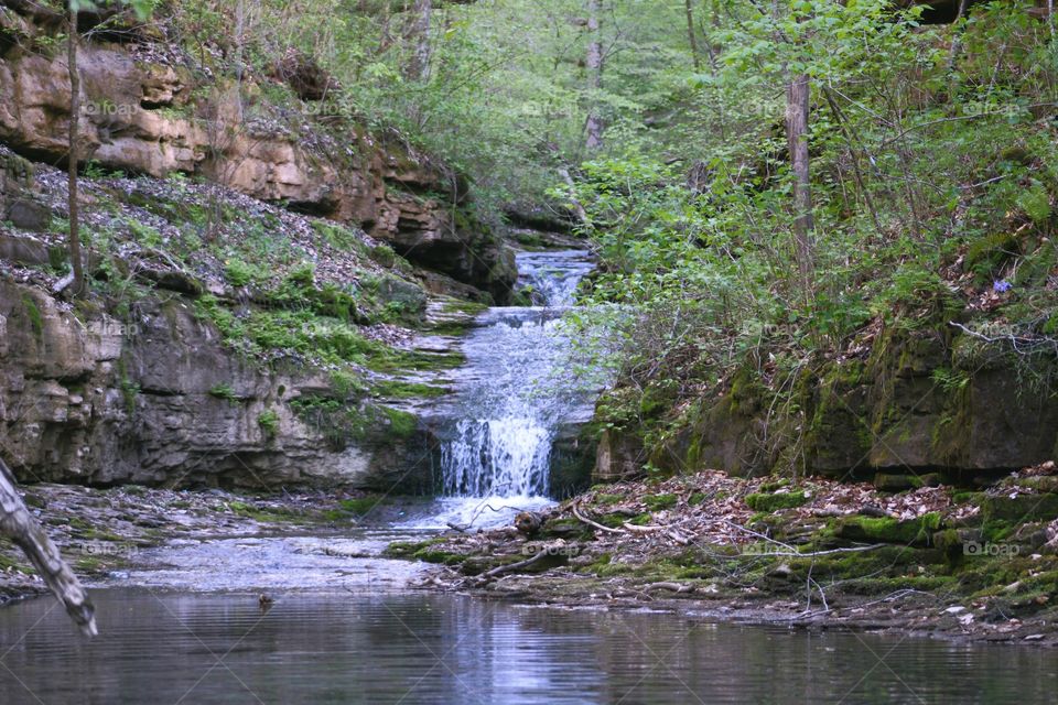 Ponca Waterfall