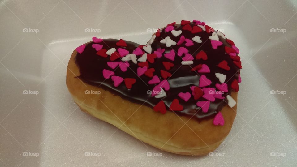 Valentine's Donut