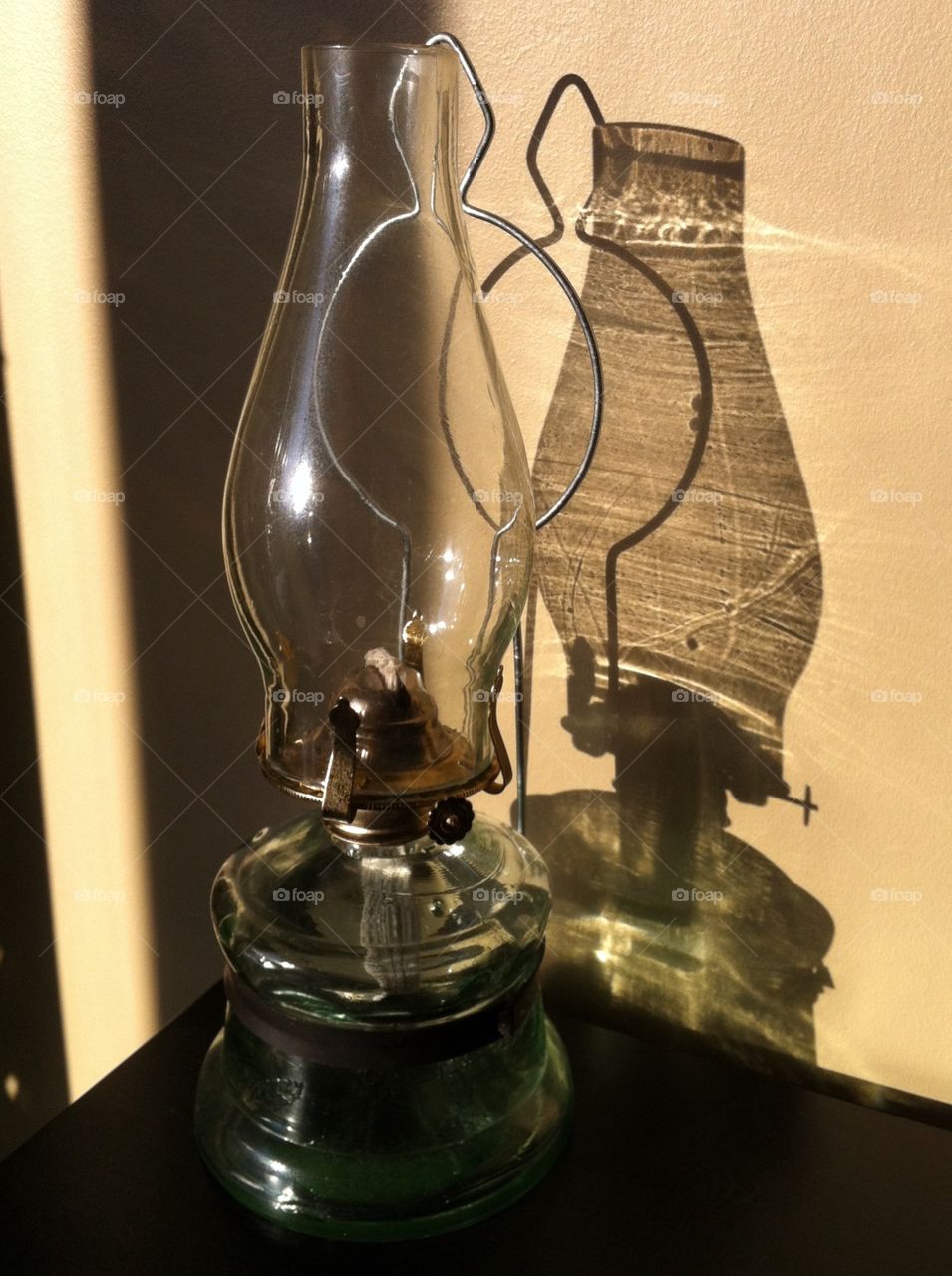 Oil lamp