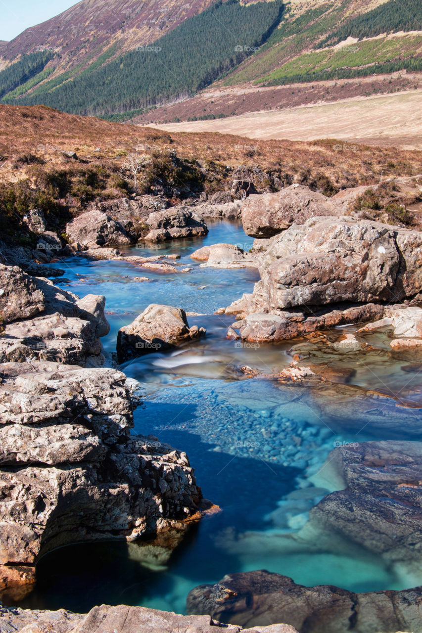 One of the many fairy pools 