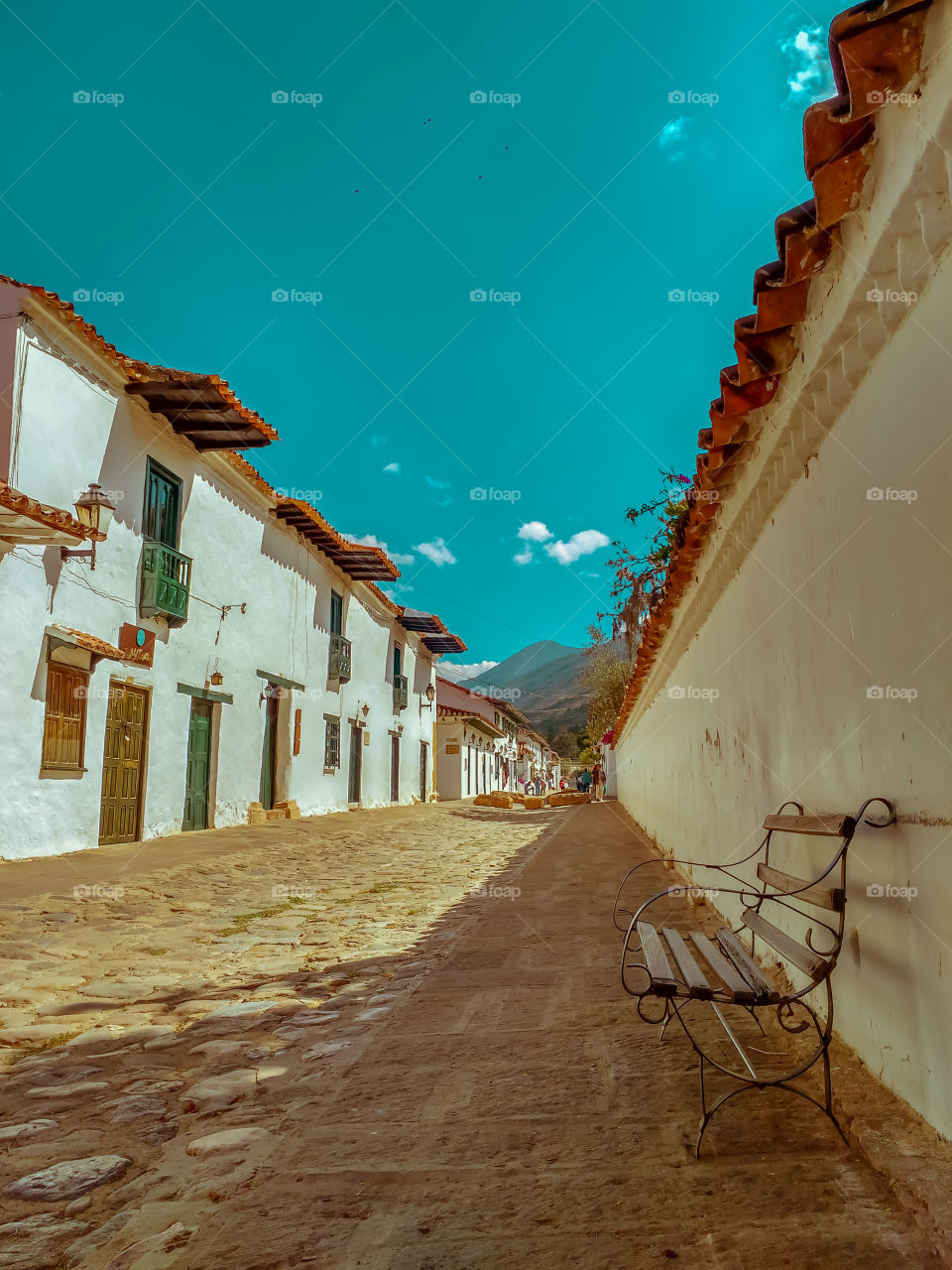 Villa de Leyva summer time