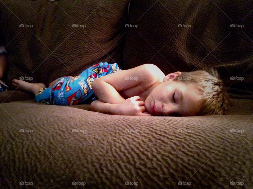 Sleeping kid