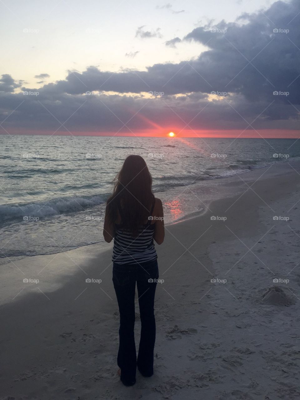 As I gaze upon the sea, all my dreams come back to me