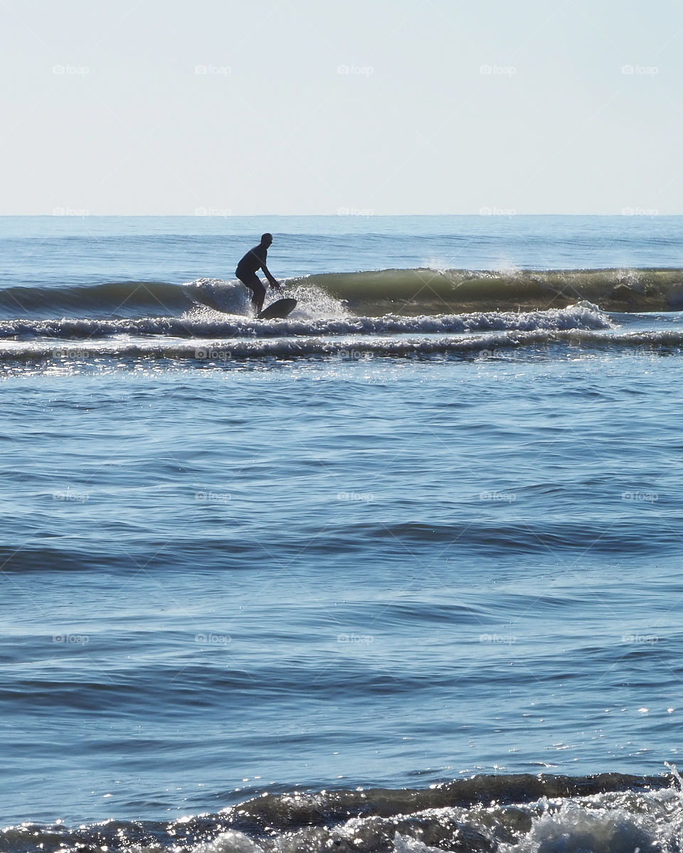 Summer surfing fun 