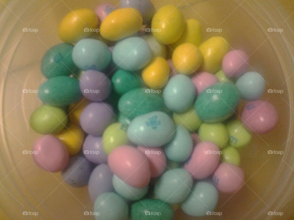 M&ms easter style! 