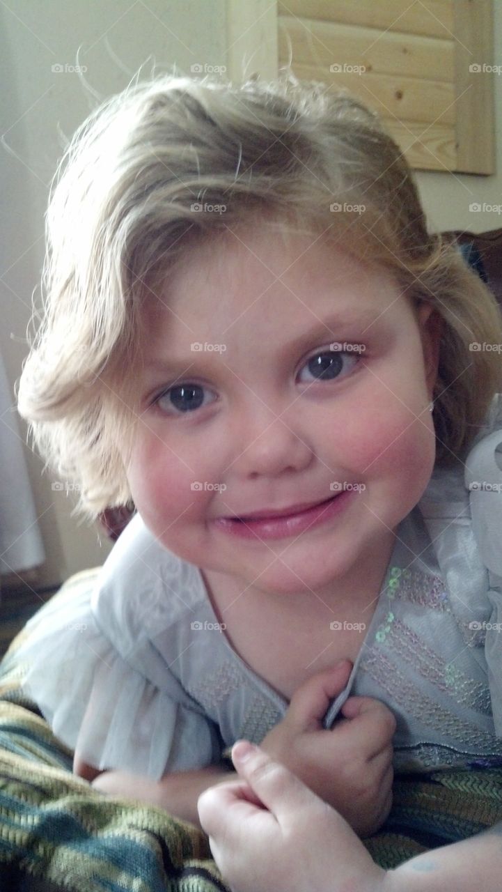 the smiles of a child