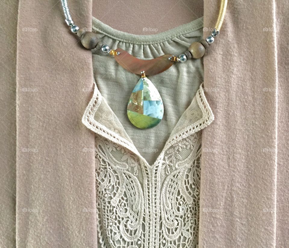 Abalone Necklace