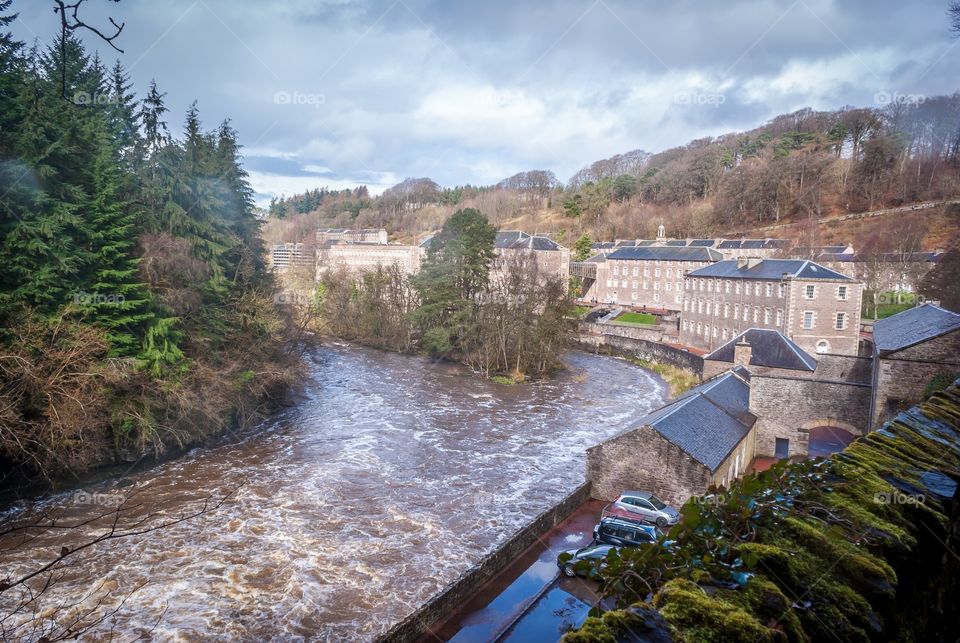 New Lanark Scenery