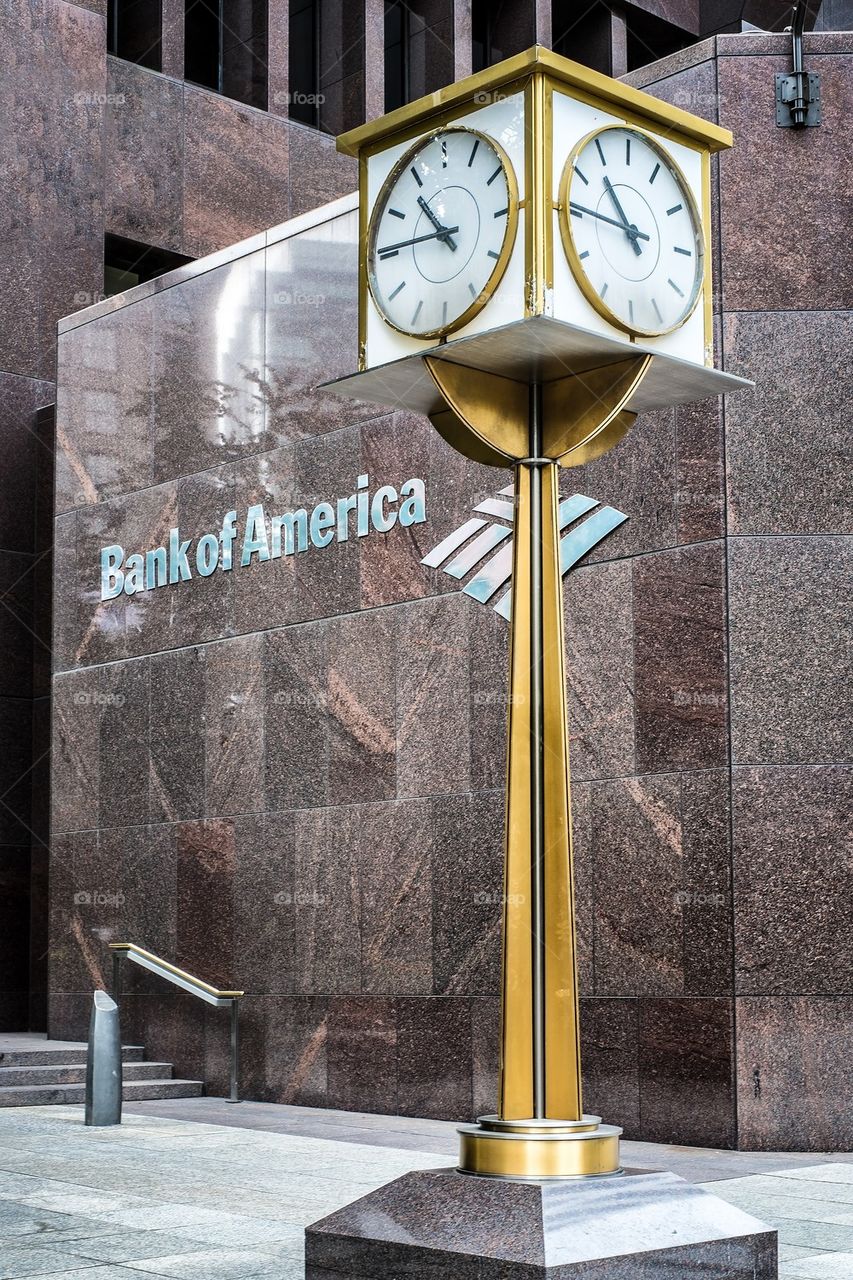 Bank of America in Boston