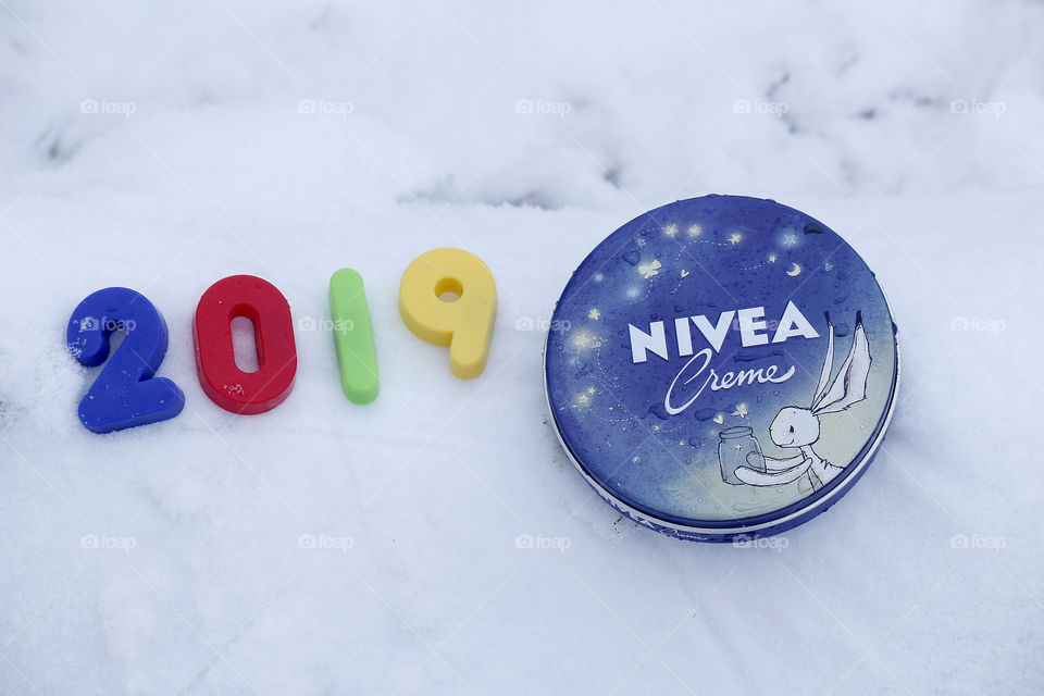 Nivea 2019.