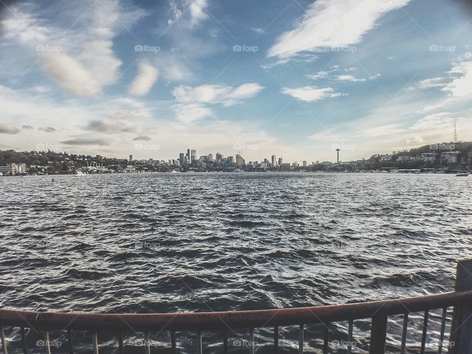 Seattle from Gas Works 