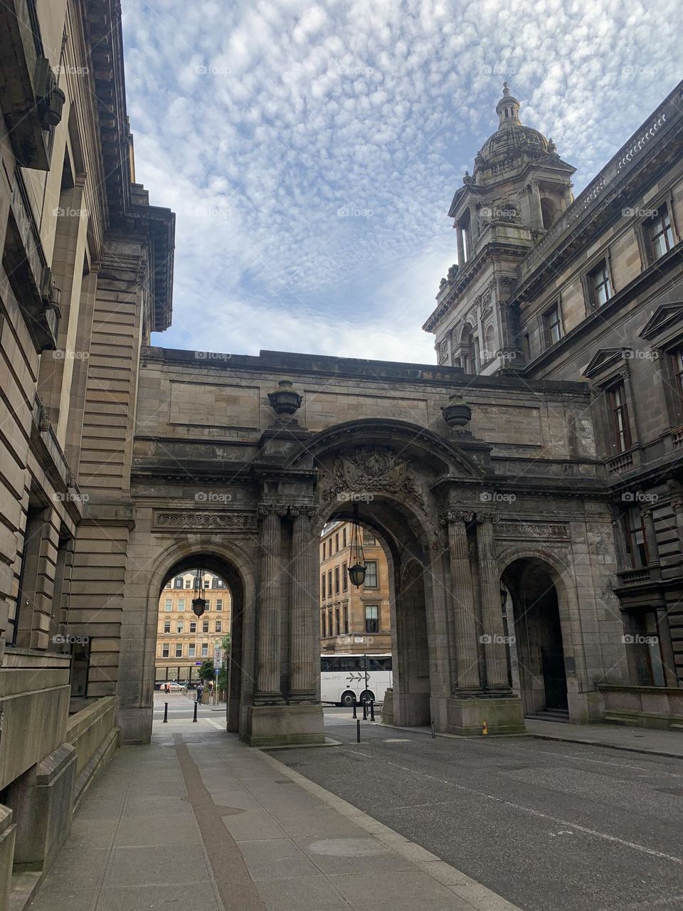 Ancient architectural building