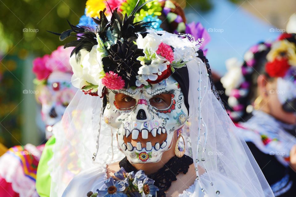 Dia del Muerto in Mesilla