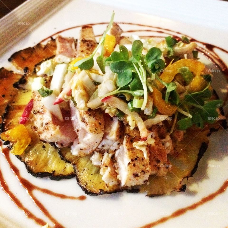 Yellowtail Appetizer 