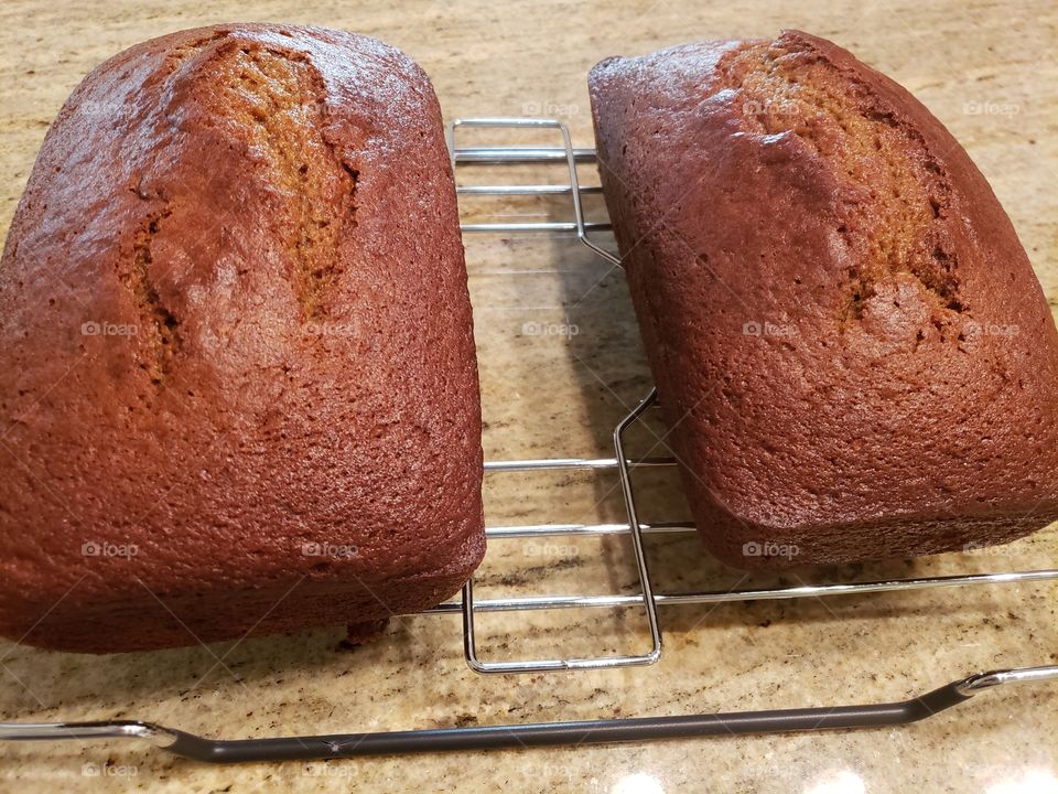 pumpkin bread