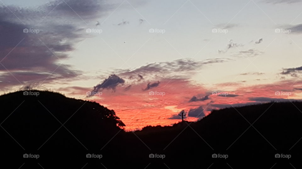 Sunrise at Fort Fisher