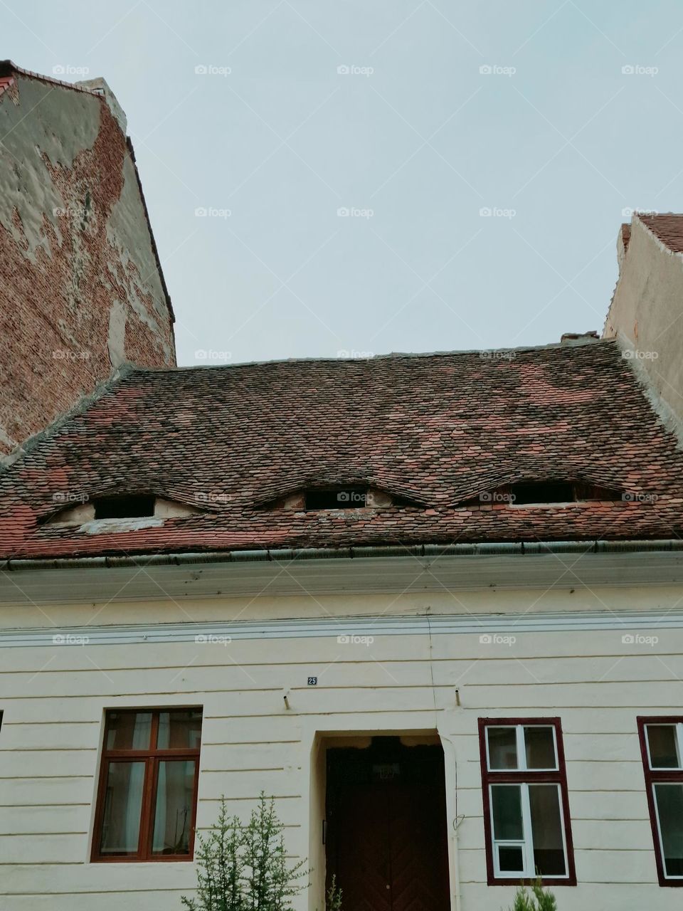 the house from Sibiu