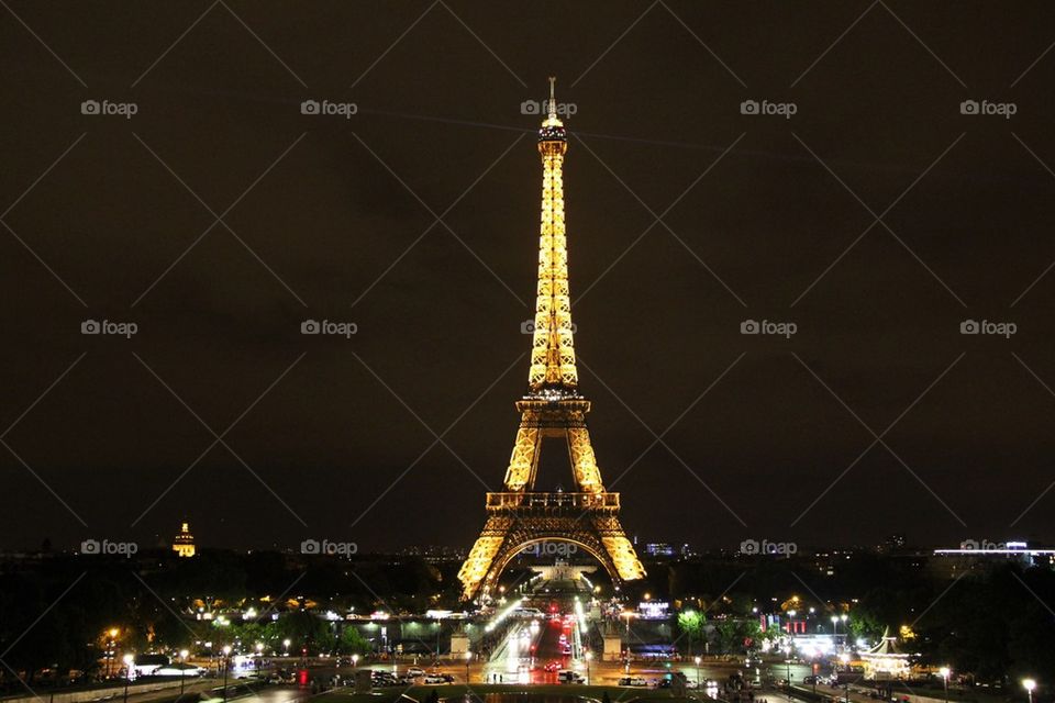 Tour Eiffel by night