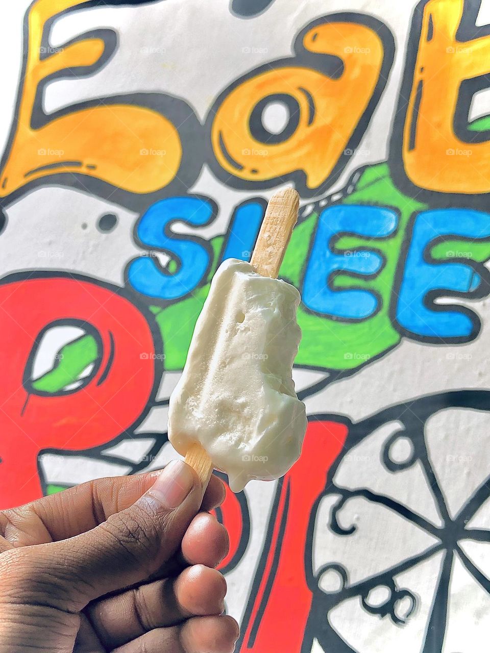 INDIAN LOCAL ICE CREAM