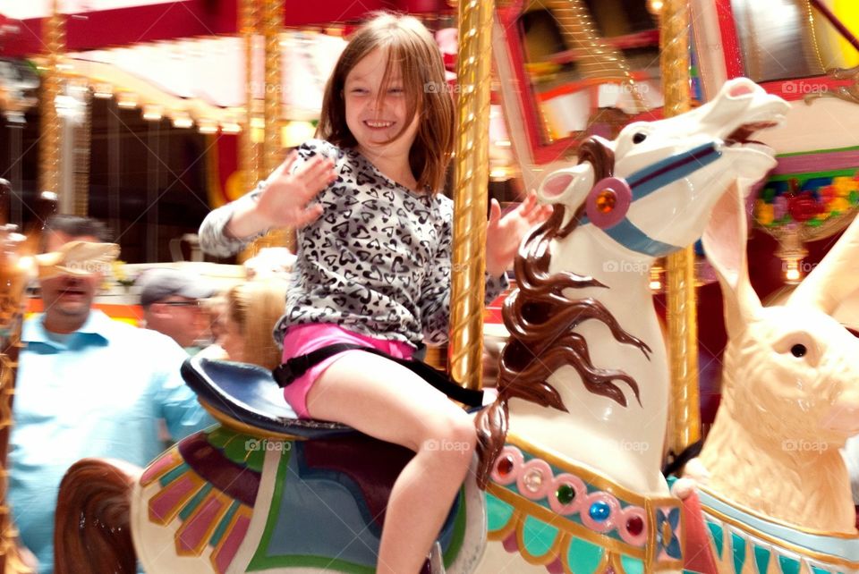 Merry go round