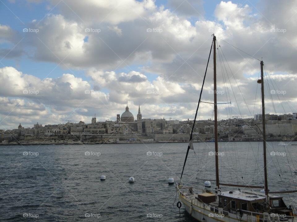 Malta harbor
