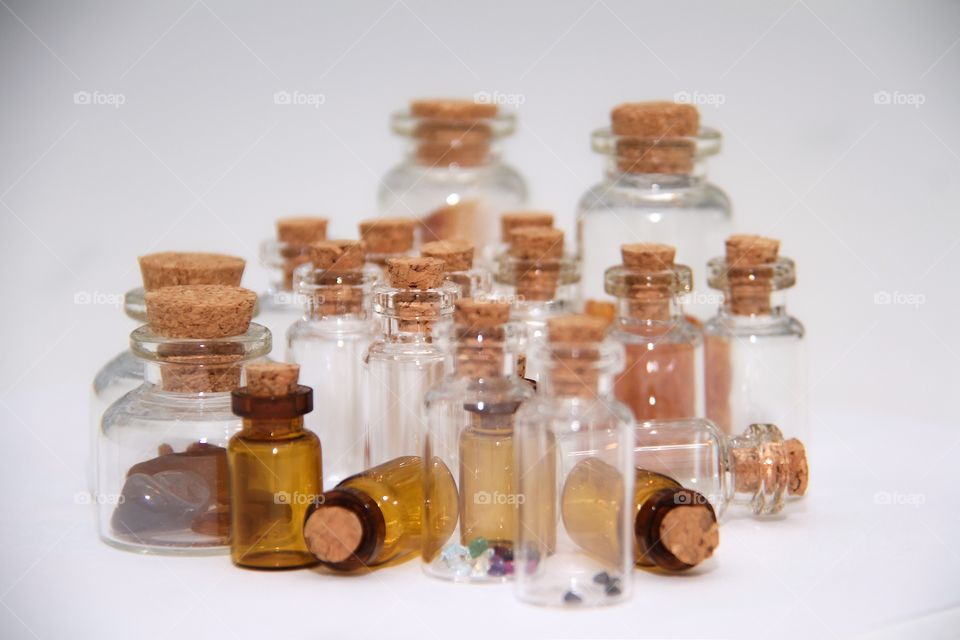 Small hobby bottles 