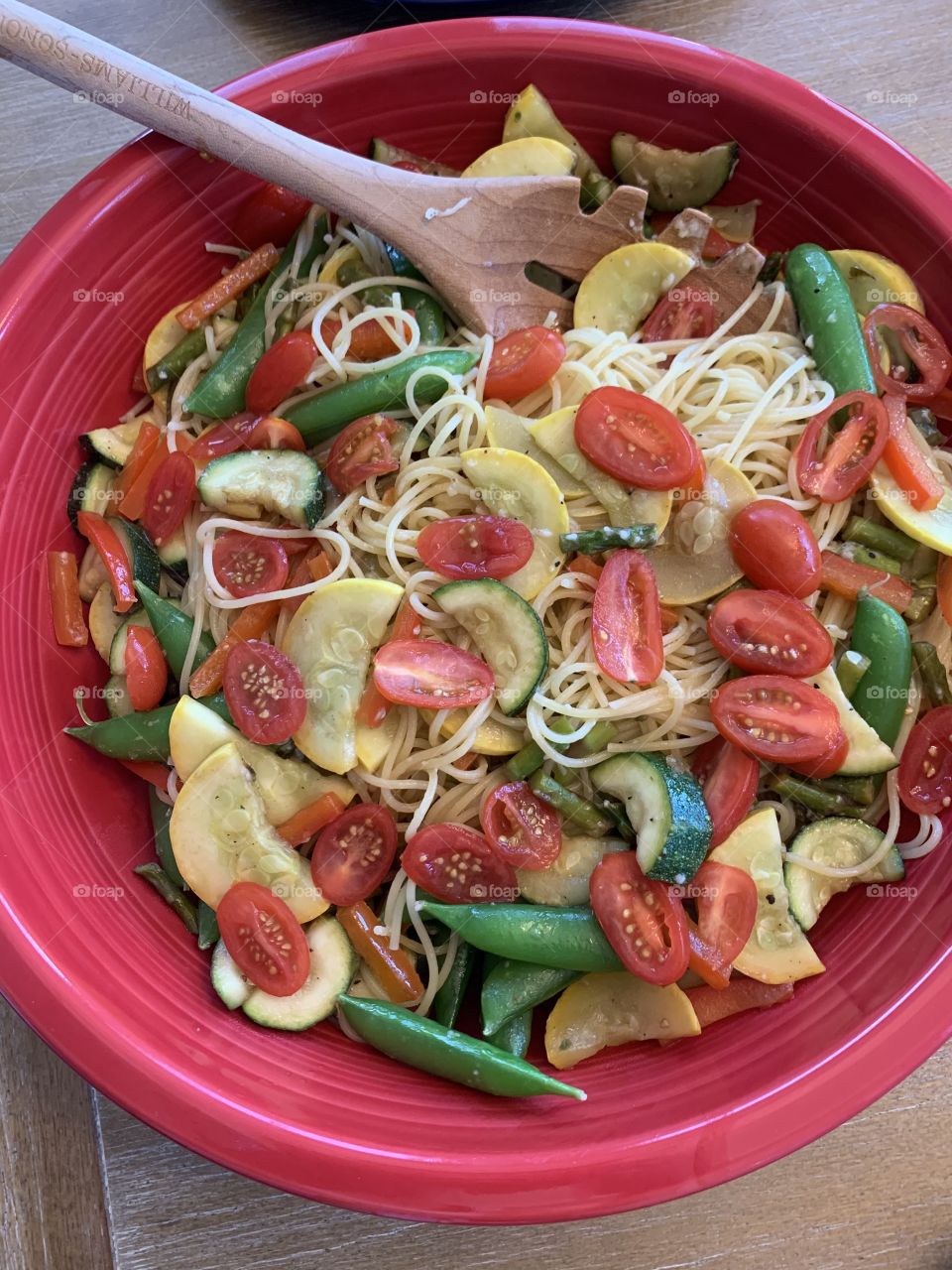 Vegetable Pasta | Primavera 