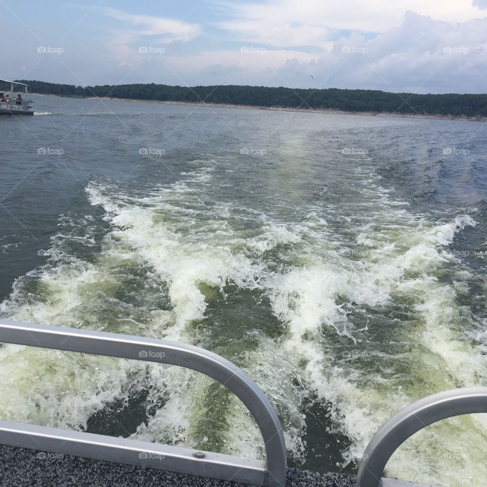 Boating in MO, USA