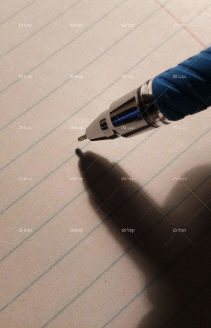 Reflection Of a Pen ✒️📝