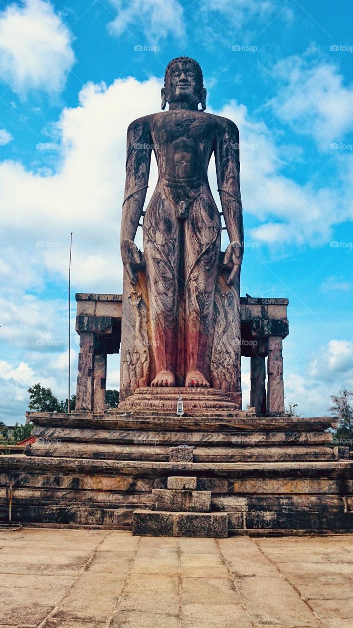 Architecture - Monolithic statue - Gomateshwara 