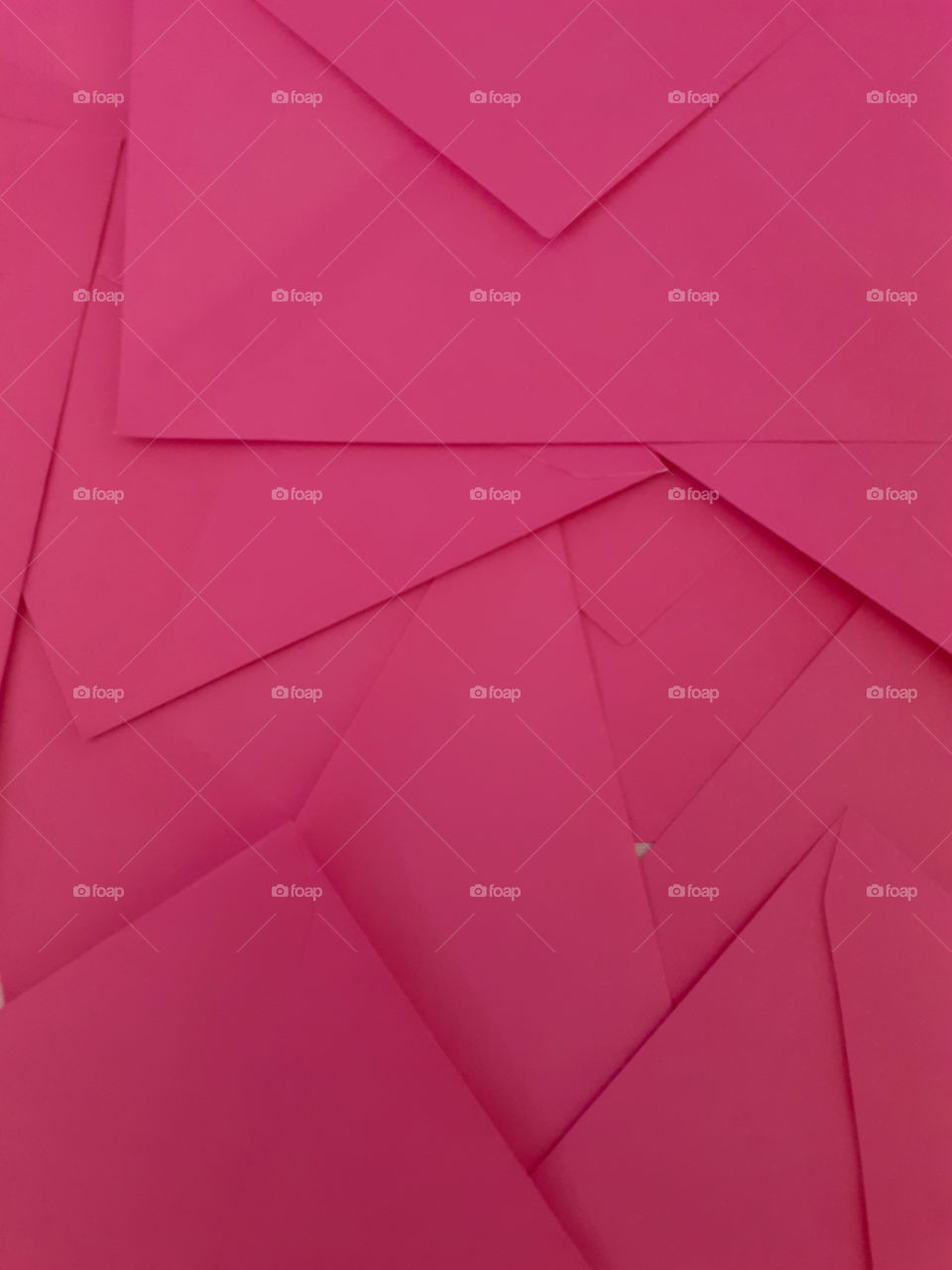 envelopes de carta rosa pink