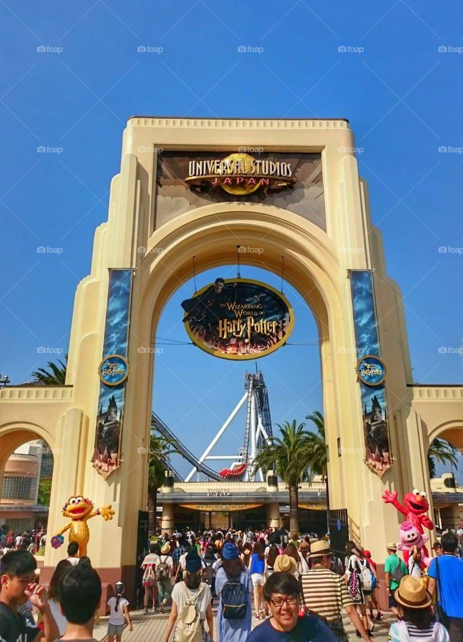 Universal Studio Japan