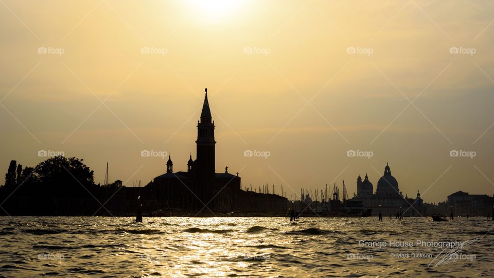 Sunset, Architecture, No Person, Travel, Dawn