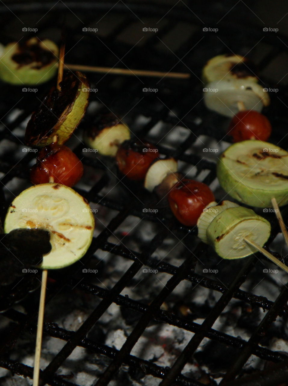 grilled vegetables 