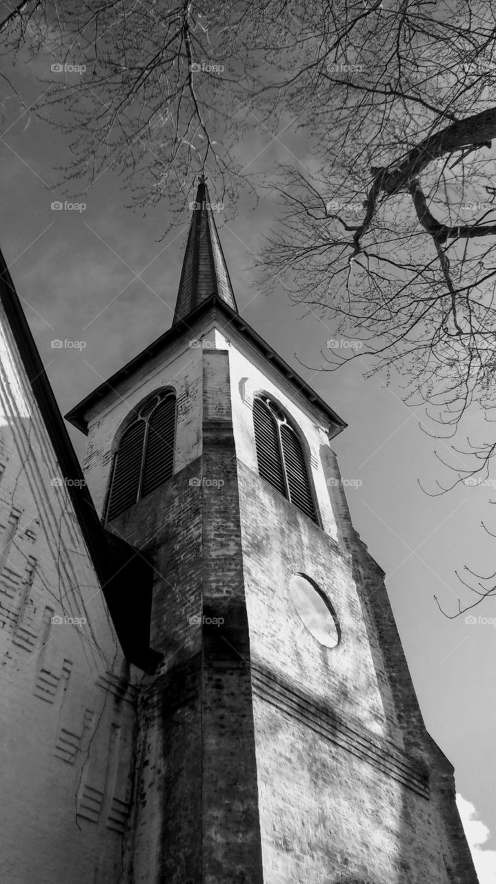 The bells will not ring in the tower of this abandoned Indiana church again.