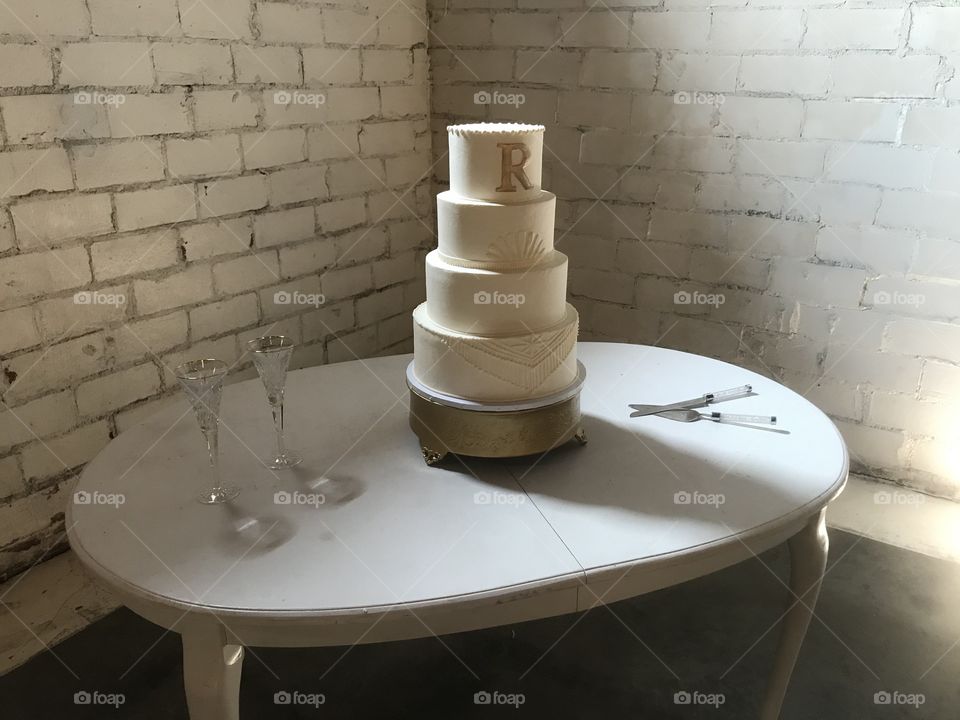 Wedding cake