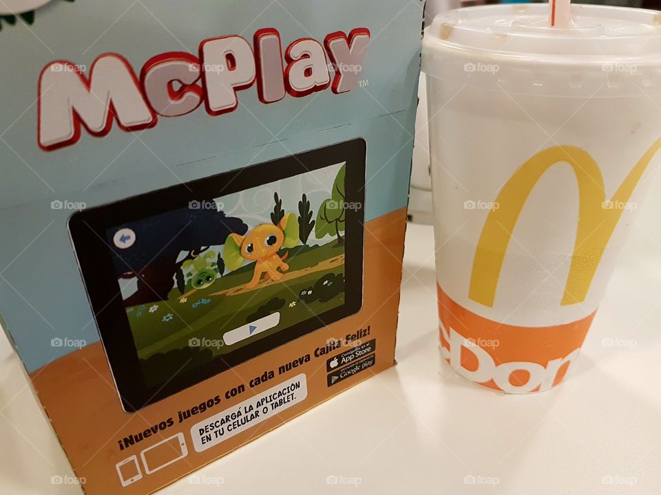 mcdonald food